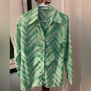 Koret of California 70’s/80’s blouse